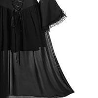 Samickarr srednjovjekovni haljina Renesanse kostim za žene Viktorijanska haljina Gotska renesansna haljina