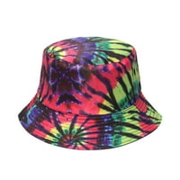 Heiheiup ženski modni casual bandhnu 3d tiskani multicolour kašike kape za sunčanje šešir hat 60