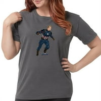 Cafepress - kapetan Amerika - Ženska košulja Comfort Colors®