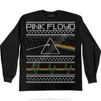 Pink Floyd - tamna strana Xmas džemper muški majica s dugim rukavima