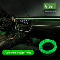 Popust za auto hladnu svjetiljku Interijer Vodič za unutrašnjost LED svjetiljka EL Svjetlosni brojila