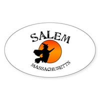 Cafepress - Salem Ma Witch - Naljepnica