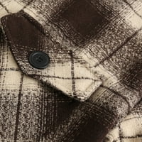 Moderska jakna za ženska modna jesena i zima Novi taster za rezanje dugih rukava Otvoreno prednja dugačka