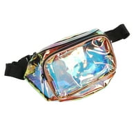 Fanny paket, prostrani džepovi sa zatvaračem dizajn praktična modna torba za struk za putovanja trčanje