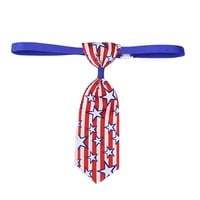 Američka dana neovisnost Party Decorativna luka kravata Dječja zastava isprekidana kravata Dekorativna
