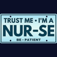 vjerujte mi, ja sam medicinska sestra Juniors Mornary Blue Graphic Tee - Dizajn ljudi 2xl