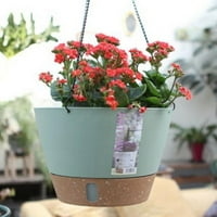 Samopouzdanje hortikulturne plastične košare viseći orhiderni lonac vrtna lon na hortikulturni viseći
