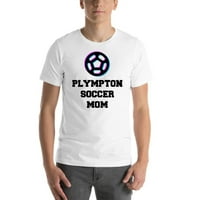 Tri ikona Plympton Soccer mama kratkih rukava pamučna majica po nedefiniranim poklonima