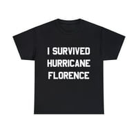 Preživio uragan Florence Unise grafička majica