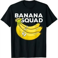 Funny Banana Design za majicu za ljubitelje voća od banane