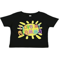 Inktastic Volim svoju gramatiku - Sunce i Rainbow Pisma Pokloni dječaka majica malih majica ili majica