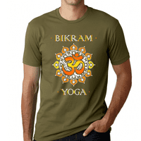 Premium muns bikram joga majice za muškarce Vintage Om Bikram yoga majica