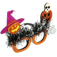 Očma za Noć vještica Novelty Smiješne naočale Halloween Party isporuke za djecu odraslih