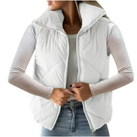 Ženska modna pada lagana vjetra na otvorenom patentni džep pamuk jakna od pamučne jakne WIND S