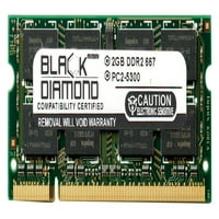 2GB RAM memorija za beležnice Acer Aspire 7530G-723G32MN Black Diamond memorijski modul DDR SO-DIMM