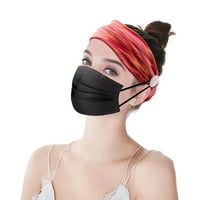 Wofedyo šalovi za žene elastična traka za glavu sa gumbom joga vježbanje trčanja turban kose pribor