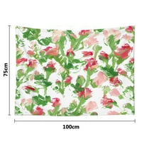 Tapies modni cvjetni biljni postrojenje za tapiserija zidna vješalica za spavaću sobu