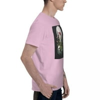 Smiješni grafički muški kratki rukav majica 150g ružičasta