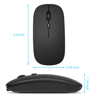 Bluetooth punjivi miš za HP EliteBook G laptop Bluetooth bežični miš dizajniran za laptop MAC iPad PRO