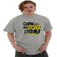Funny Iowa Pride kukuruz je cool IA grafički majica Muškarci ili žene Brisco brendovi 2x