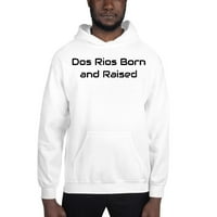 Dos Rios rođen i odrastao duks pulover duhovita po nedefiniranim poklonima