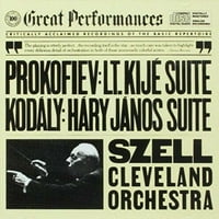 Unaprijed - Hary Janos Suite od Kodaly Prokofiev Szell Cleveland Orch