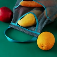 Ksiaobai dvostruki sloj prijenosni viseći mrežasta voćna povrća Neto torba Kuhinjska torbica