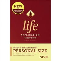 Tyndale House Publishers NIV Life aplikacija Studija Biblija - Lične veličine - Treće izdanje SoftCover