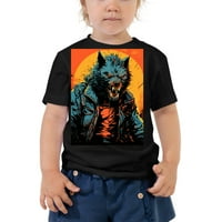 The Wolf Man kratki rukav pamučna majica po nedefiniranim poklonima