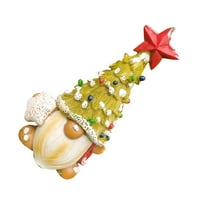 Božićno drvce Gnome Kip ukras ukras Creative Xmas Ornament Decor Decor