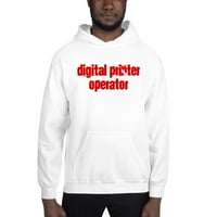 Digitalni pisač operater Cali stil dukserice pulover majicom po nedefiniranim poklonima