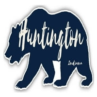 Huntington Indiana suvenir 3x frižider magnetni medvjed dizajn