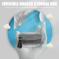 Kućište za zadržavanje zuba Kućni proteze BO Braces Skladištenje Kućište za prijenosne proteze