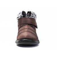 Daefulne žene tople cipele udobne čizme za snijeg ravni zimski čizmi hodanje prozračne čarobne vrpce
