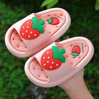 Mikilon Toddler cipele za bebe dječake djevojke slatko crtani voćni voćni neklizajući mekani jedini