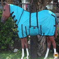 22rs u Hilason UV Zaštititi mrežicu rug kopći konja za konje let