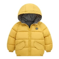 Aaiyomet kaput za skijašku jaknu za dječaka za bebe s kapuljačom vodootporna pješačka ribolovna jakna