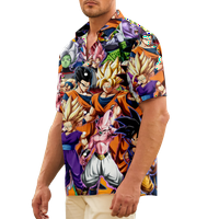FNNYKO majice za muškarce i dječake Havajski zmaj kuglica Redovna fit casual majica s kratkim rukavima