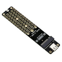 M. B Key SATA SSD do USB3. Adapter kartica tip-C10G adapter kartice za proširenje JMS NGFF SATA Riser