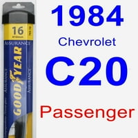 Chevrolet C Oštrica upravljačkog programa - Osiguranje