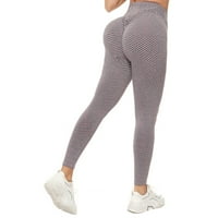 Hlače za žensko odobrenje ženske modne rastezanje joge tajice fitness trčanje teretane Aktivne hlače
