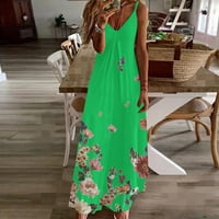 Zunfeo ljetne haljine za žensko-krakovni dan matični dan na plaži na plaži Casurs hamizola hamisula