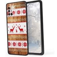 Kućište za božićno-jelenje - telefon za Samsung Galaxy A 4G