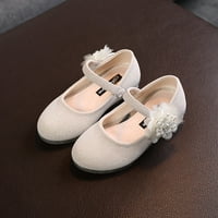 SOLACOL Ljetne cipele za djevojke Toddler cipele za bebe djevojke princeze meke ne-klizanje Cvijeće