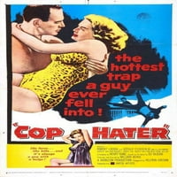 Cop Hater Movie Poster Art Poster Unfrand, Starost: Odrasli, pravokutnik z Plakati