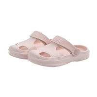 Tenmi Girls Home Comfort Papuče za tuširanje Mekane zatvorene nožne cipele za vodu Dječji bazen Brzo