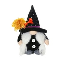 Dezsed Halloween Gnomes plišani klirens Halloween mjesto rasporeda rekvizita užarenog goblin bez lica