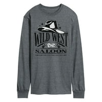 Instant poruka - Wild West Saloon - Muška majica s dugim rukavima
