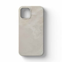 Tobelint Swirl Mramorna futrola teksture za iPhone 14, tanki puni zaštitni poklopac sa bočnim otiskom