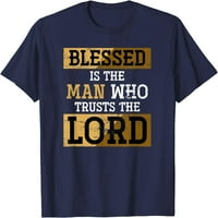Christianity Faith Christian Muškarci Poklon Sveta Biblijska molitvena majica